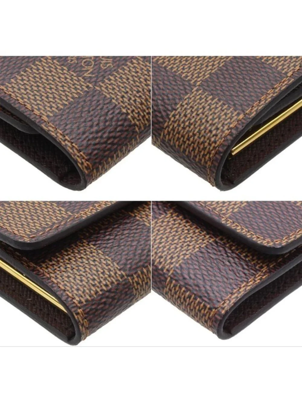 Louis Vuitton Damier Multicles 6 Key Case Key Holder